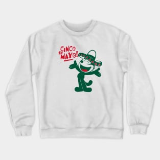 FELIX THE CAT - Cinco de Gato Crewneck Sweatshirt